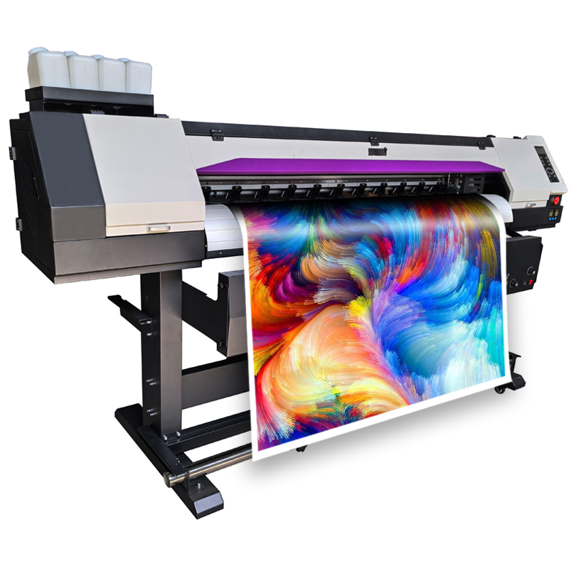 Commercial Fabric Printing Machine - Fabric Textile 1.8M Roll Dye Sublimation
