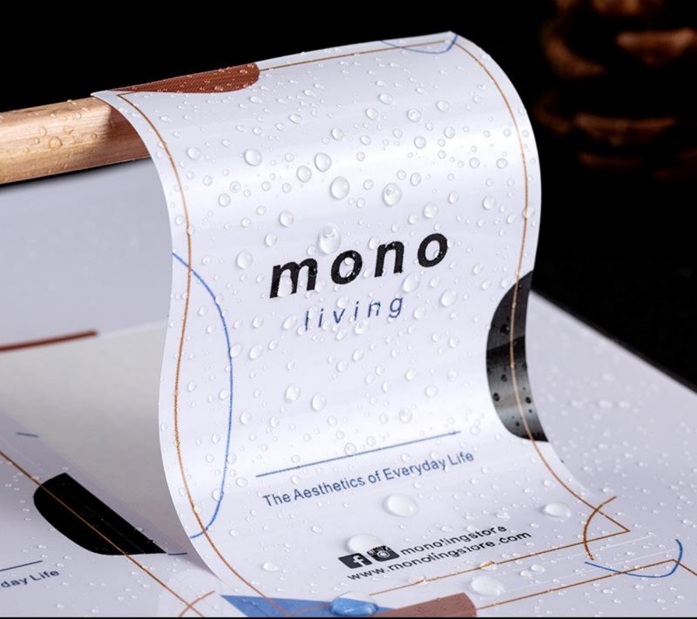 Label Maker - Custom PVC Waterproof Self-Adhesive Paper, Custom