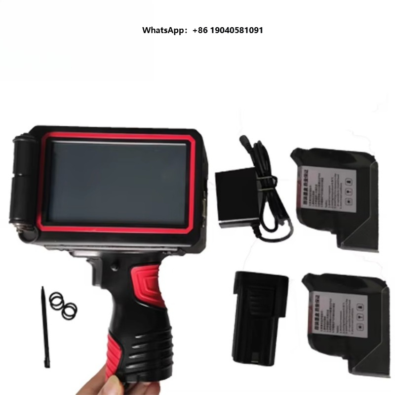 Barcode Printer - Factory Price HandHeld Inkjet Printer for