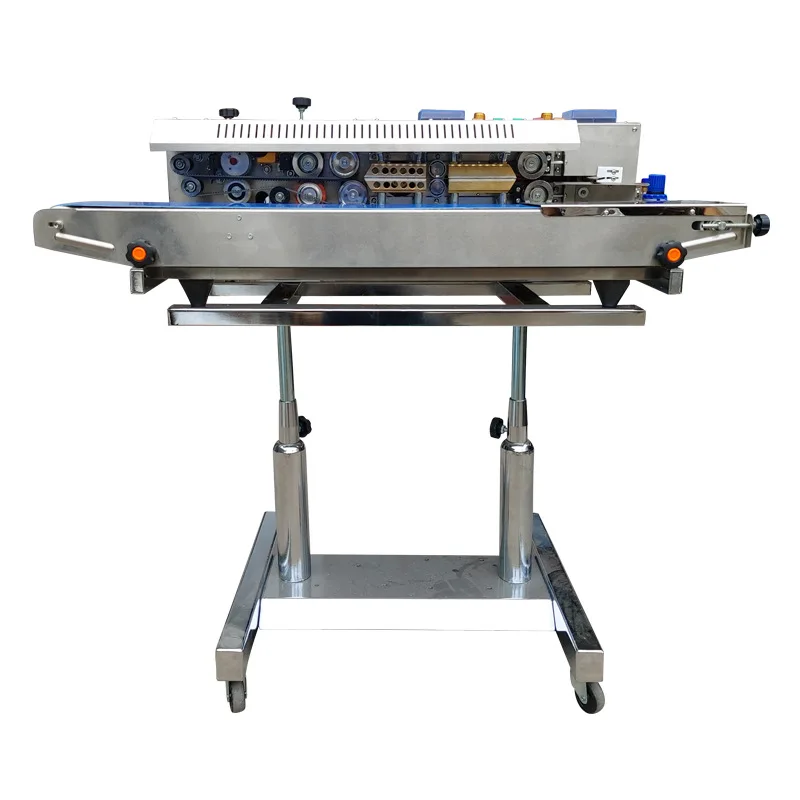 Commercial Printing And Packaging - Continuous sealing machine Commercial automatic vacuum