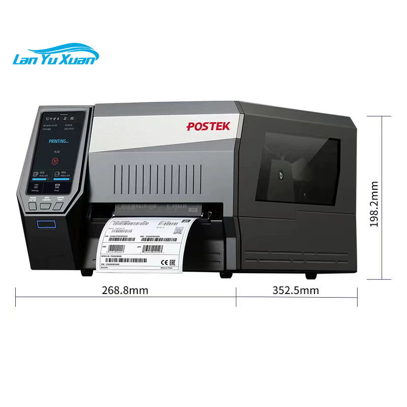 POSTEK GX3r Multi-interactive  - огляд і ціна Barcode Printer