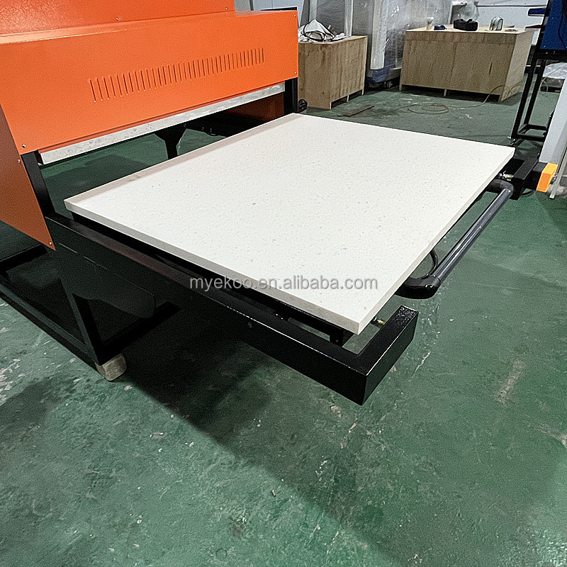 Industrial Flat Ironing Heat P - огляд і ціна Commercial Fabric Printing Machine
