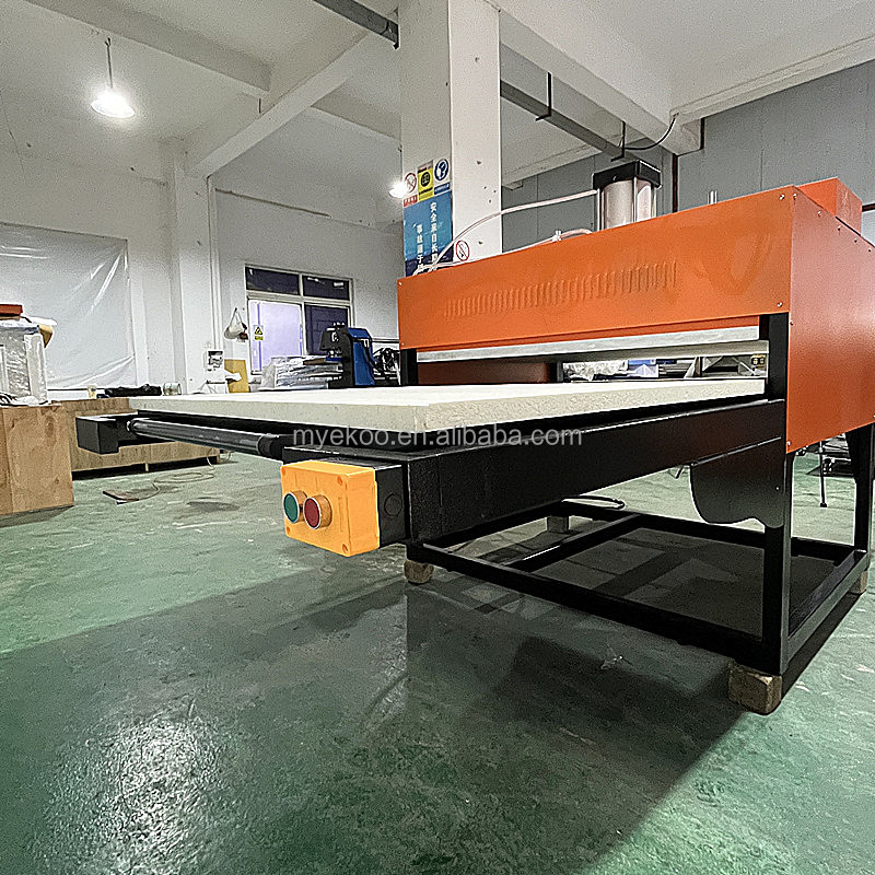 Industrial Flat Ironing Heat P - огляд і ціна Commercial Fabric Printing Machine