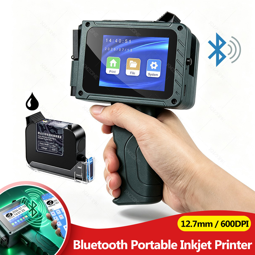 12.7mm Handheld Inkjet Label P - огляд і ціна Label Maker