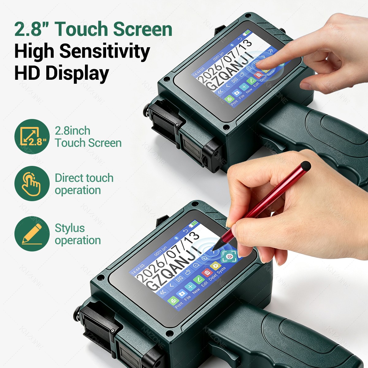12.7mm Handheld Inkjet Label P - огляд і ціна Label Maker