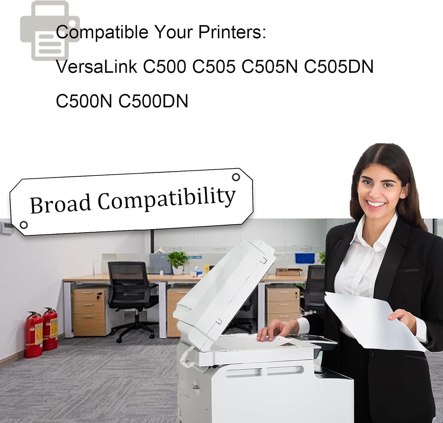 Compatible for Xerox C500 Tone - огляд і ціна Toner Cartridge