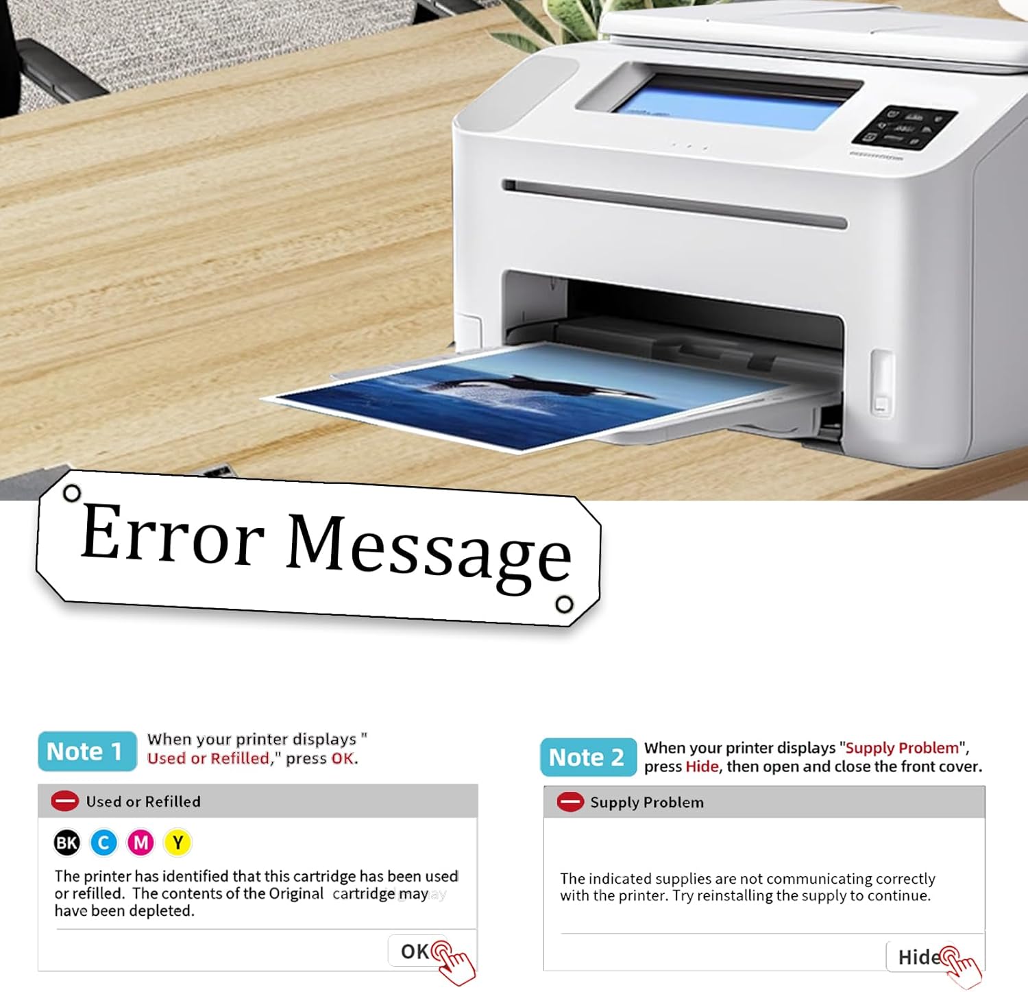 Compatible for Xerox C500 Tone - огляд і ціна Toner Cartridge