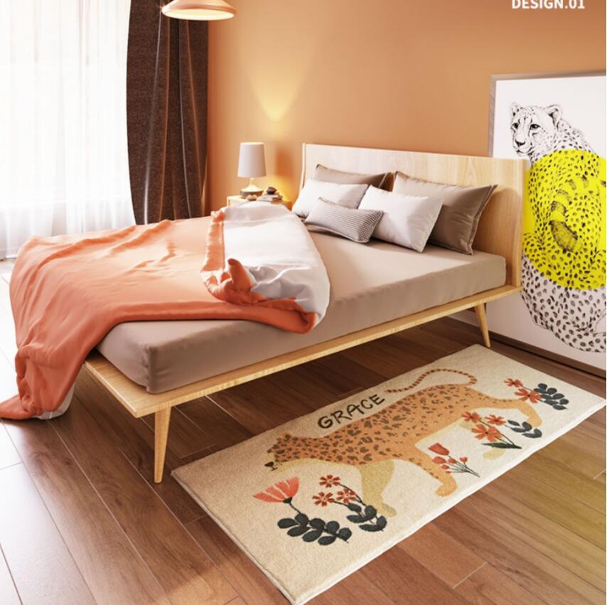 Nordic Carpet Leopard Printing - огляд і ціна Commercial Fabric Printing Machine