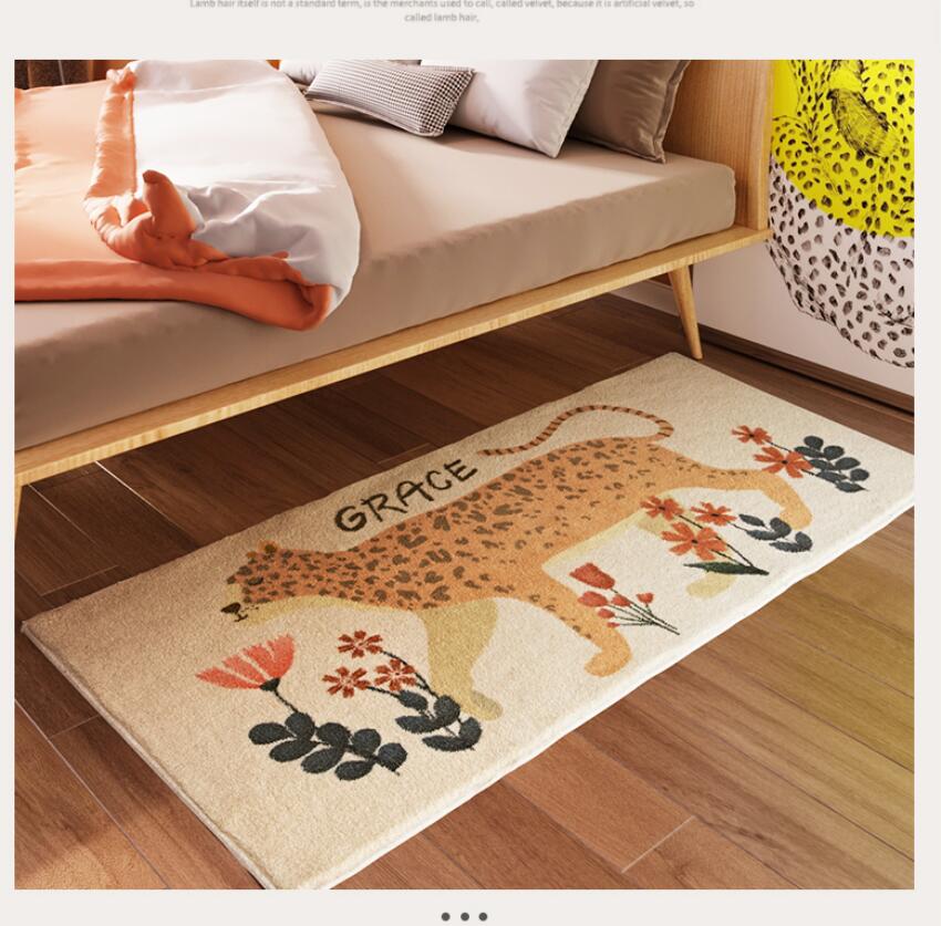Nordic Carpet Leopard Printing - огляд і ціна Commercial Fabric Printing Machine
