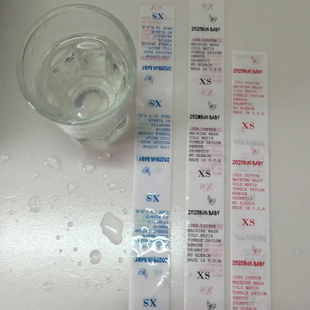HSPOS Wash Care Label Satin Fa - огляд і ціна Commercial Fabric Printing Machine