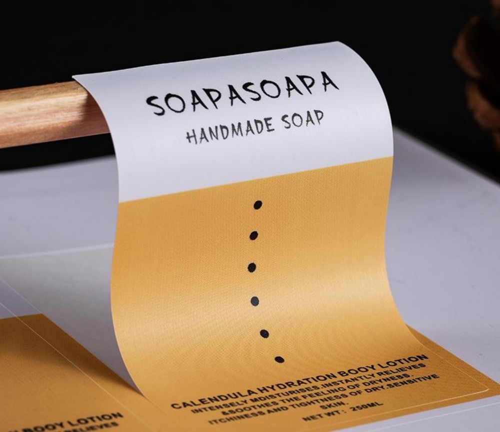 Custom PVC Waterproof Self-Adh - огляд і ціна Label Maker