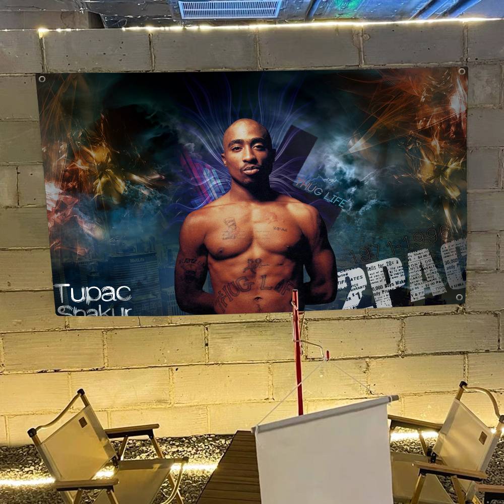 Rapper Tupac Amaru Shakur Adva - огляд і ціна Commercial Printing Company