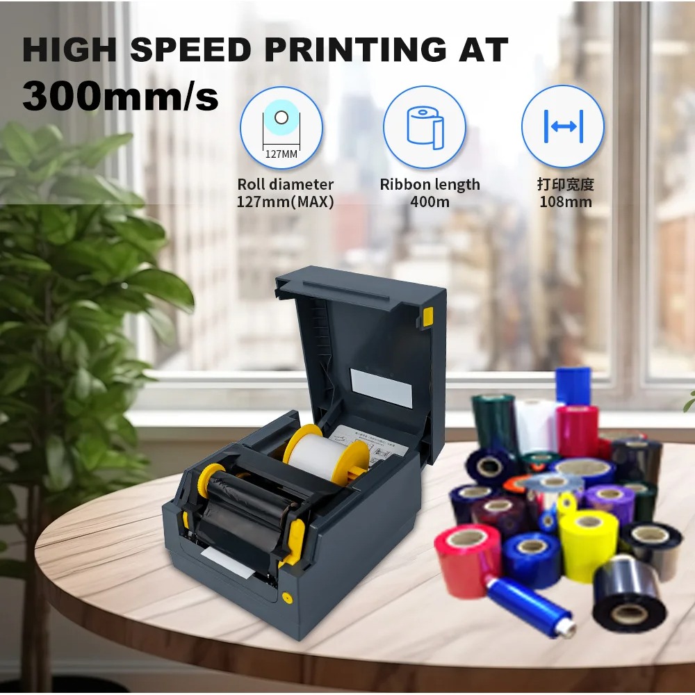 AT241 Satin Ribbon Printer Fab - огляд і ціна Commercial Fabric Printing Machine