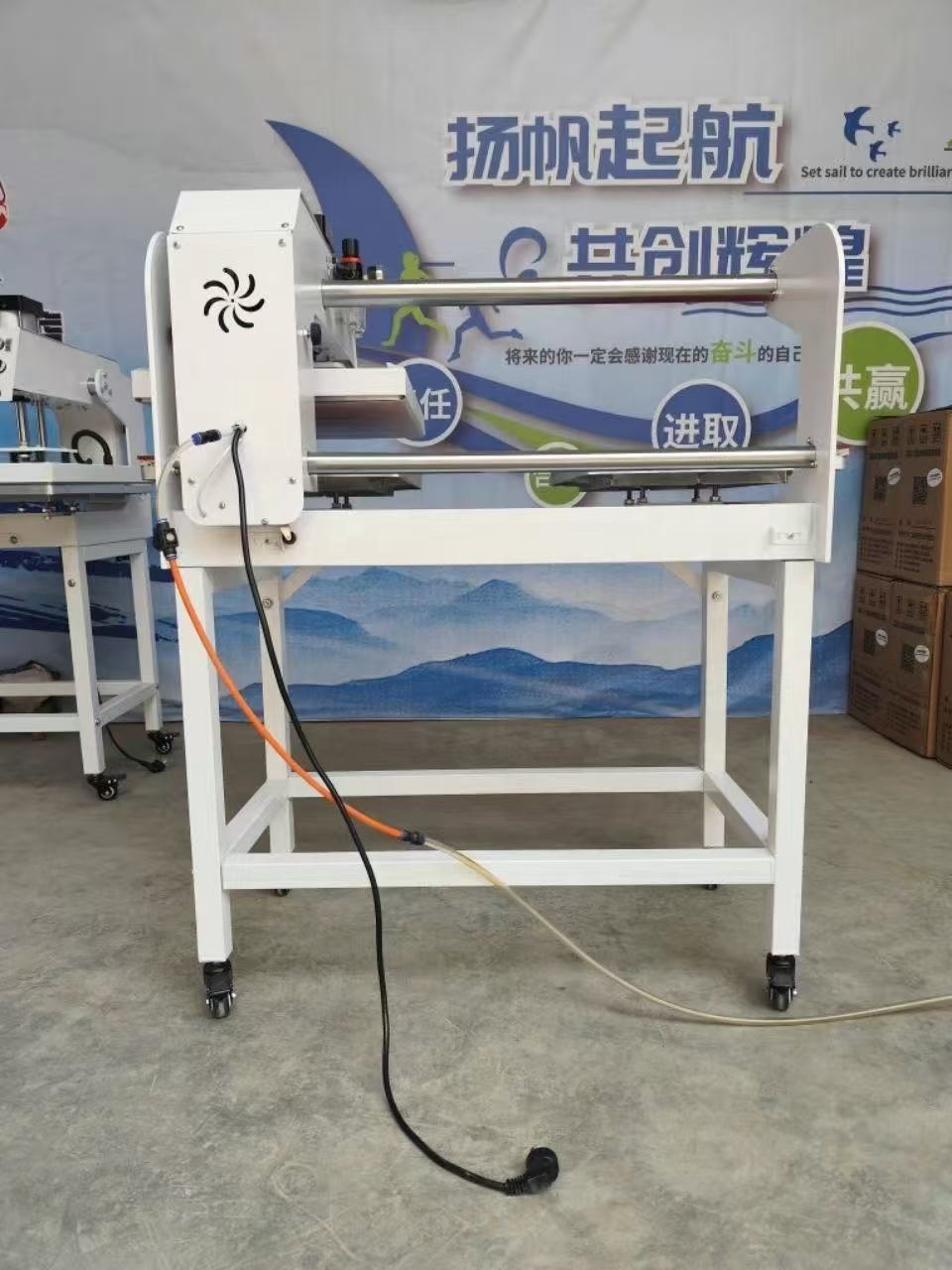 40*60cm Dual Beds Sublimation  - огляд і ціна Commercial Fabric Printing Machine