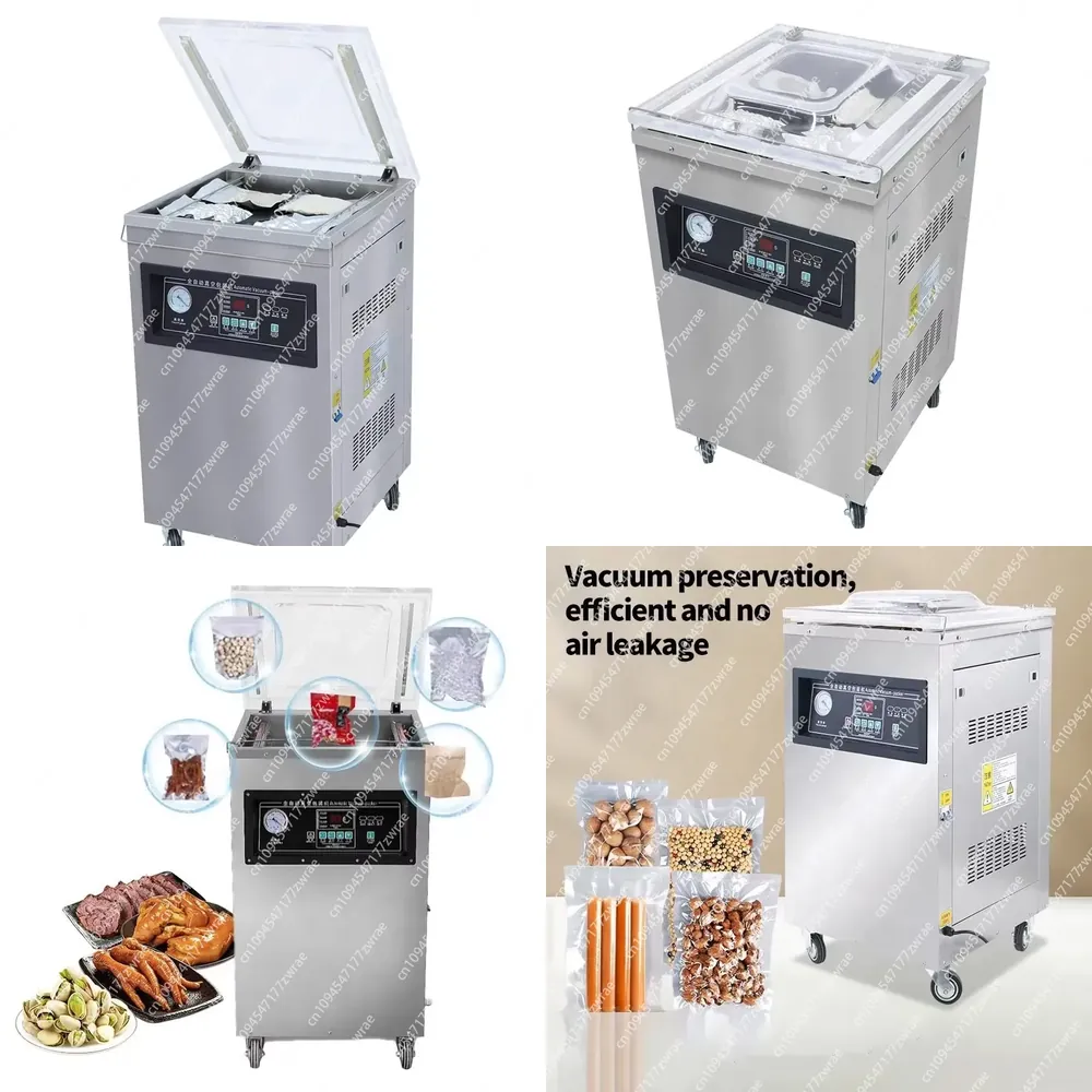 DZ-500 Vacuum Sealer Support T - огляд і ціна Commercial Printing And Packaging