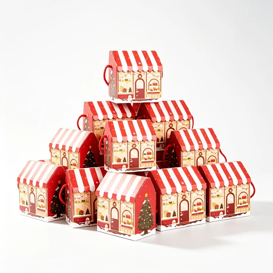 10pcs Christmas House-shaped G - огляд і ціна Printer Paper