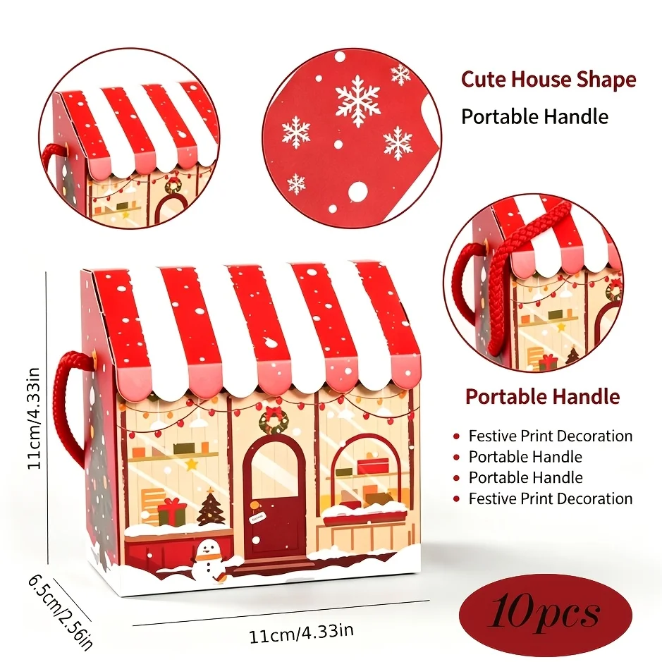 10pcs Christmas House-shaped G - огляд і ціна Printer Paper