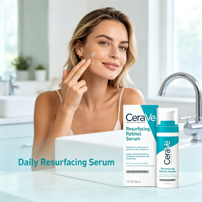 CeraVe Resurfacing Retinol Ser - огляд і ціна Toner Cartridge