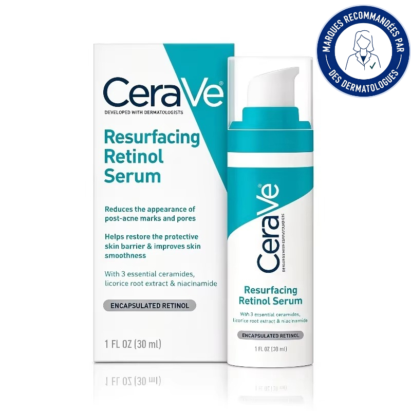 CeraVe Resurfacing Retinol Ser - огляд і ціна Toner Cartridge