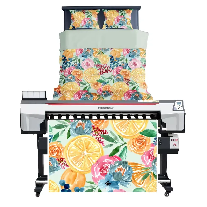 Factory Direct Commercial 1.6m - огляд і ціна Commercial Fabric Printing Machine