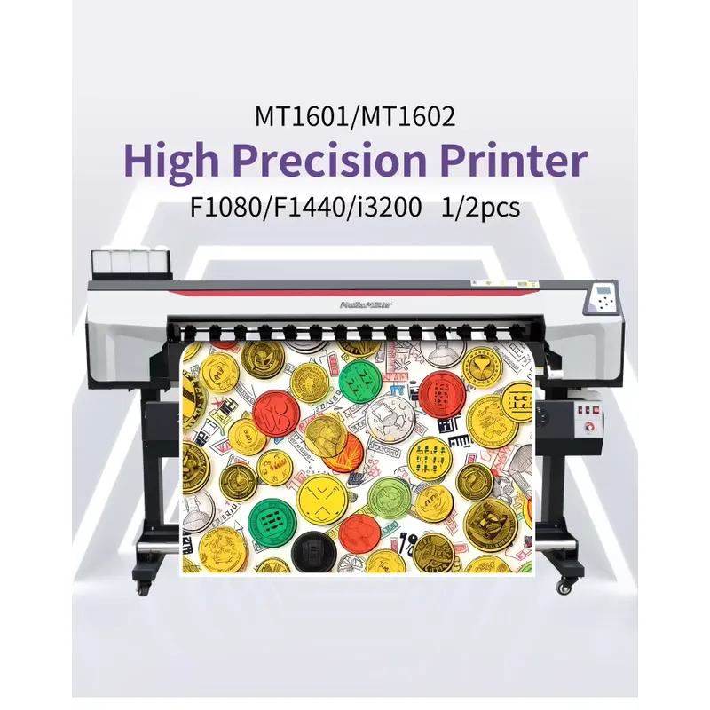 Factory Direct Commercial 1.6m - огляд і ціна Commercial Fabric Printing Machine