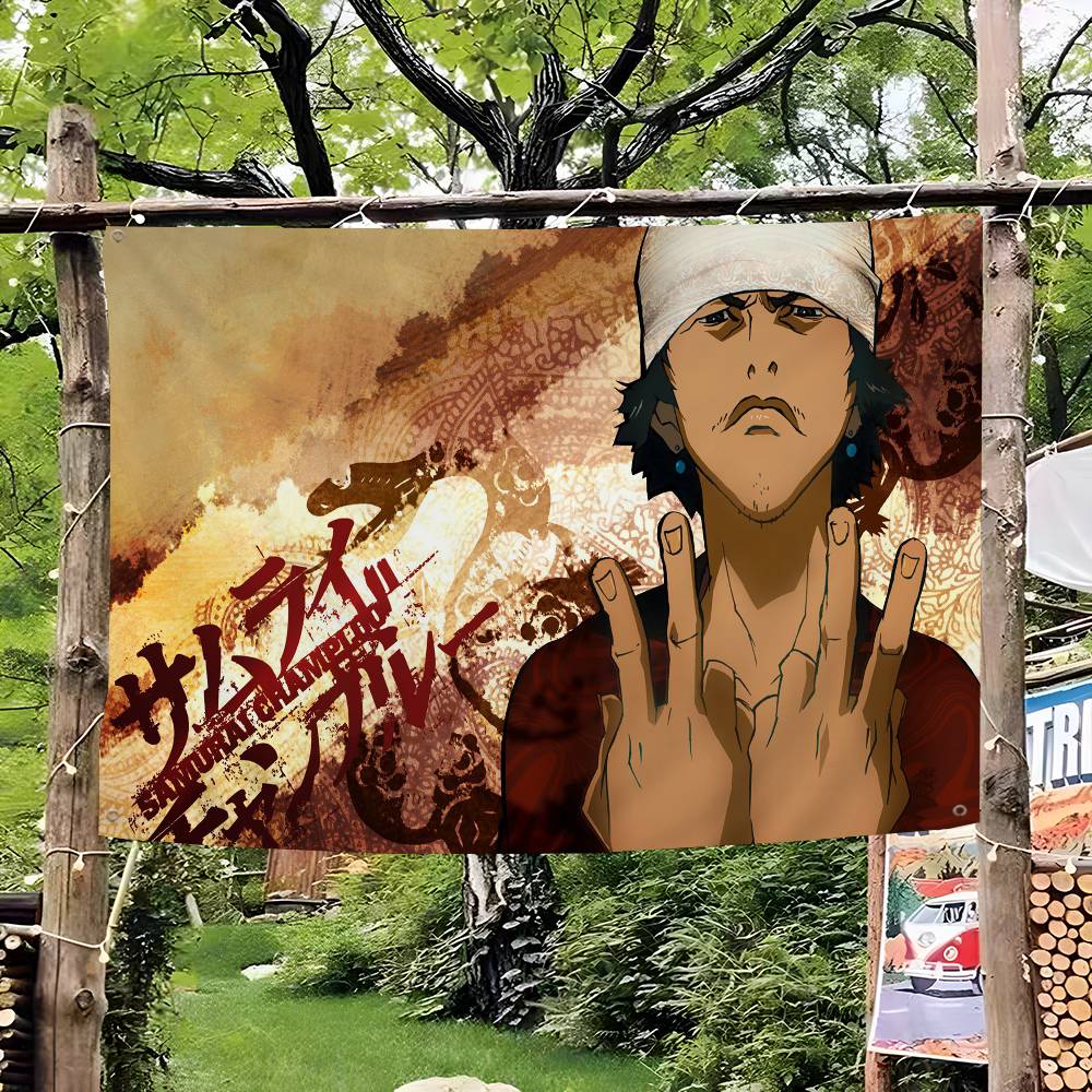 Vintage Anime S-Samurai-Champl - огляд і ціна Commercial Printing Company