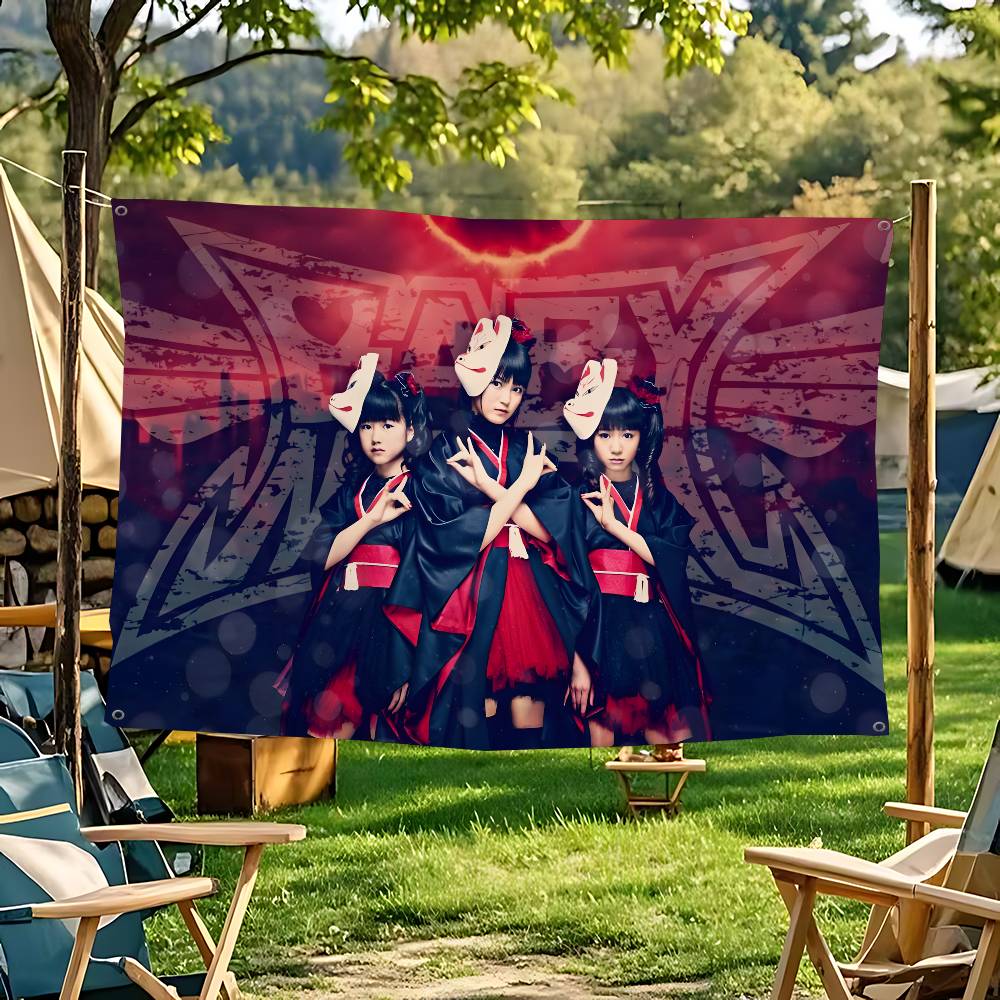 Japanese Band B-BABYMETAL Adva - огляд і ціна Commercial Printing Company