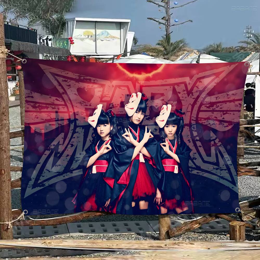 Japanese Band B-BABYMETAL Adva - огляд і ціна Commercial Printing Company