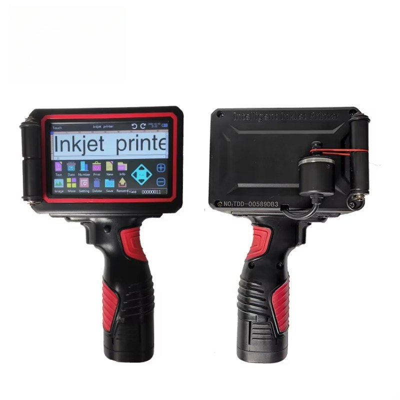Factory Price HandHeld Inkjet  - огляд і ціна Barcode Printer