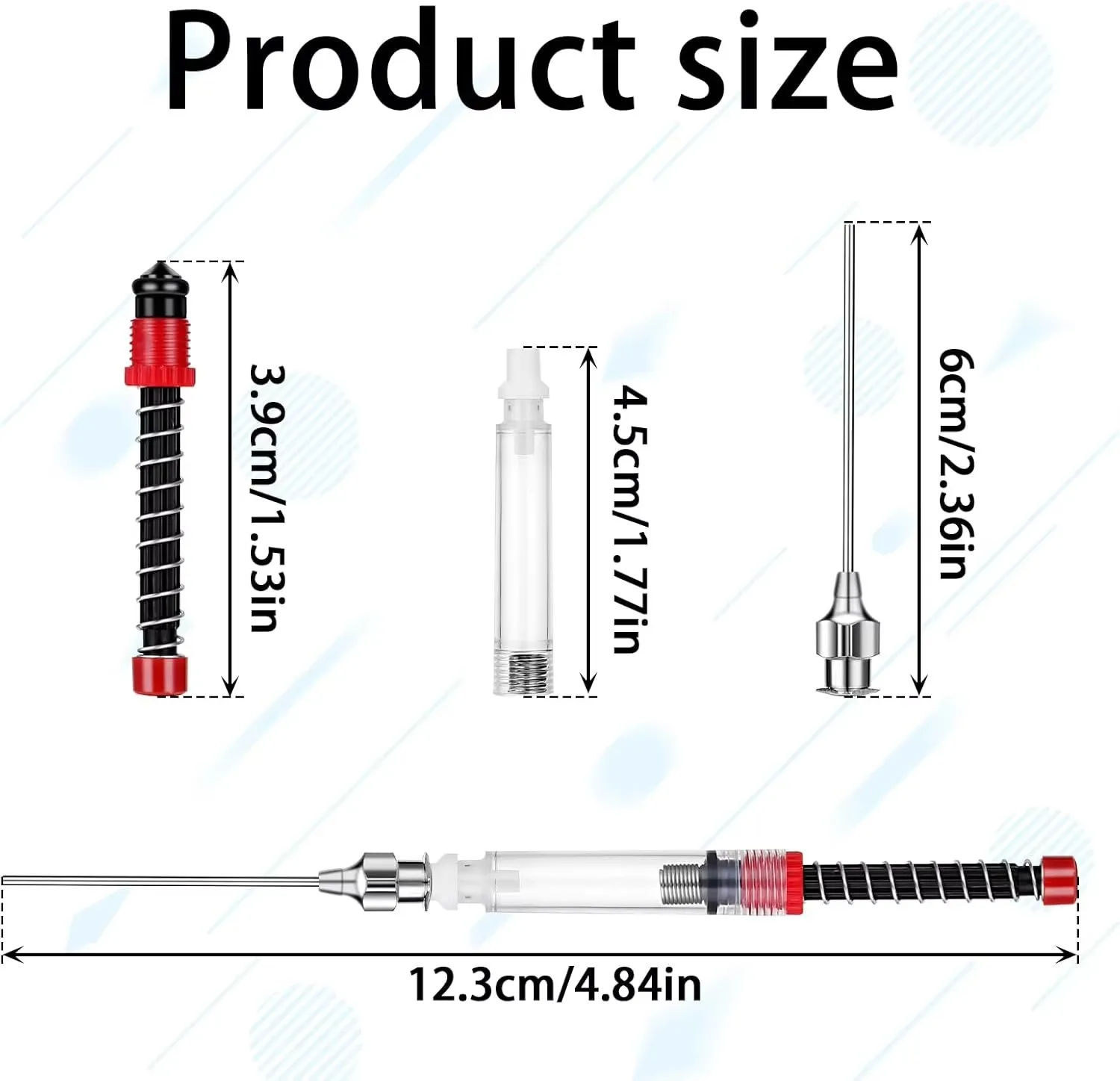 Fountain Pen Filler Ink Pen Sy - огляд і ціна Ink Cartridge