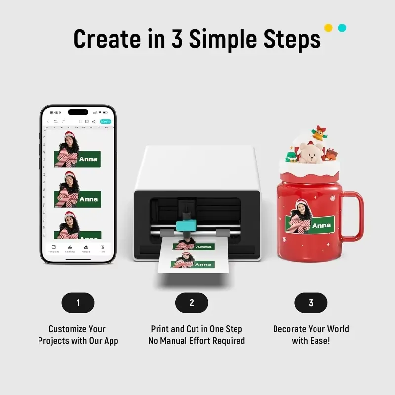 PixCut S1 All in One Sticker M - огляд і ціна Label Maker