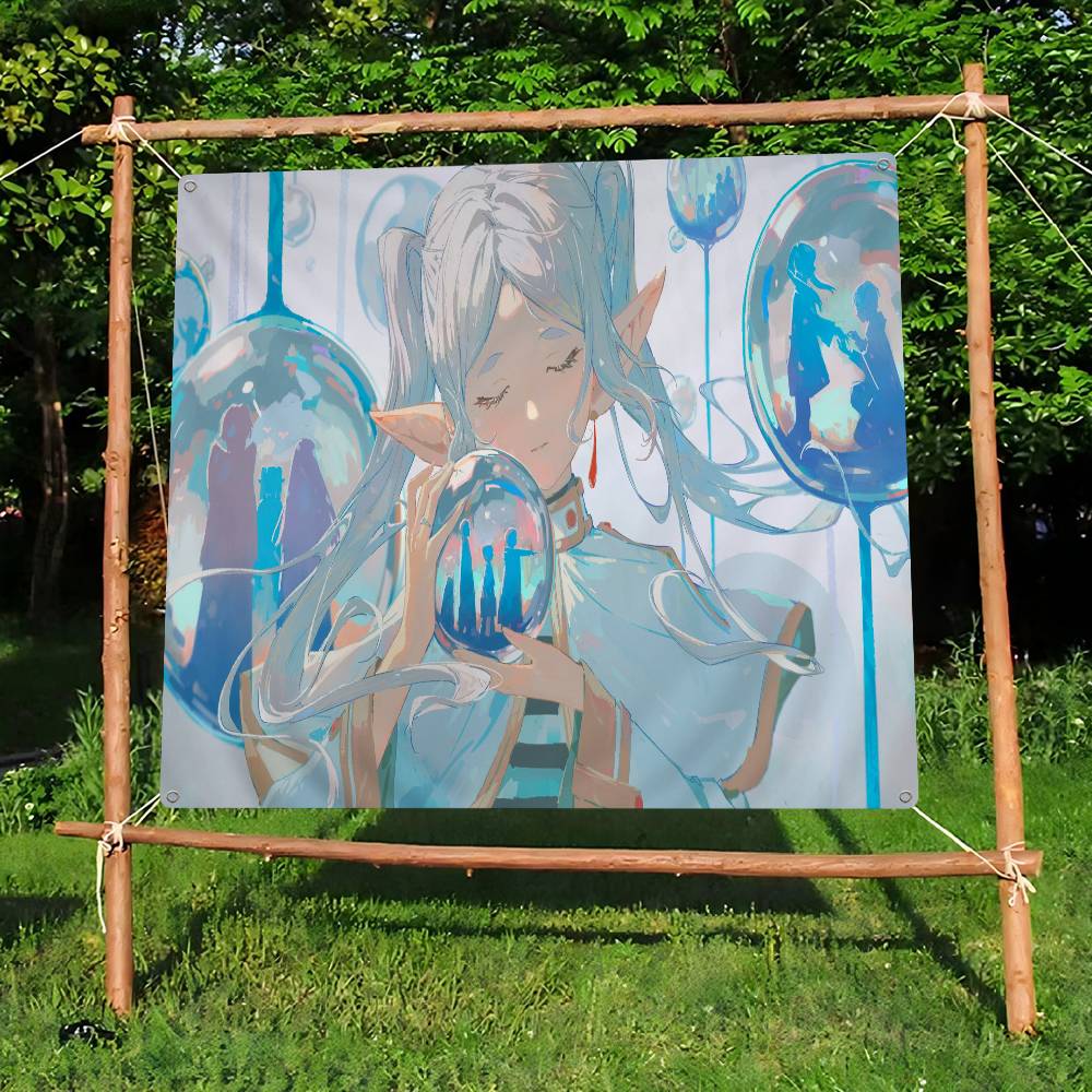 Japanese F-Frieren Anime Advan - огляд і ціна Commercial Printing Company