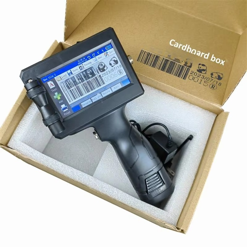 Price Expiry Barcode Handheld  - огляд і ціна Barcode Printer