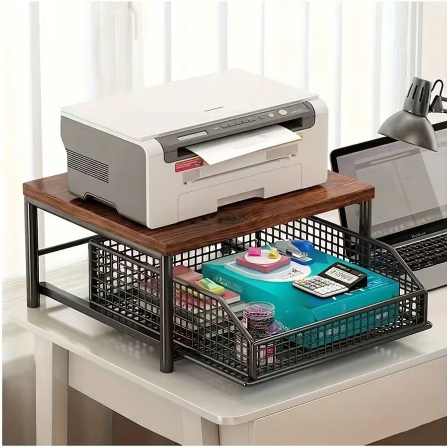 ONESIMCR Printer Stand, Deskto - огляд і ціна Commercial Book Printing Machines