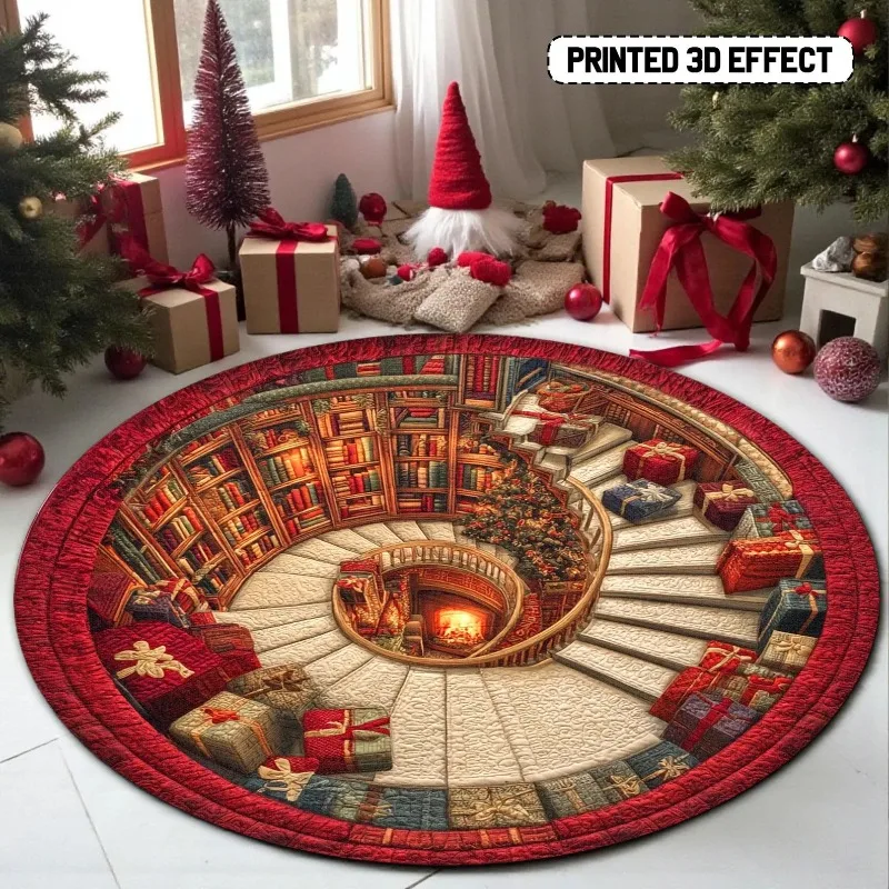 3D Book Library Christmas Carp - огляд і ціна Commercial Book Printing Machines