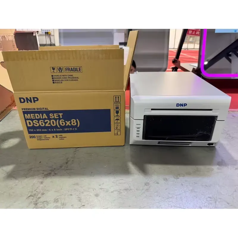 DNP DS620 Instant Photo Paper  - огляд і ціна Photo Printer