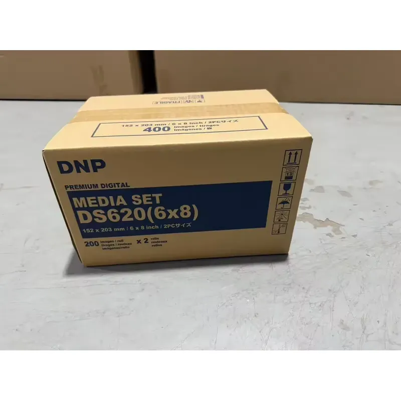 DNP DS620 Instant Photo Paper  - огляд і ціна Photo Printer