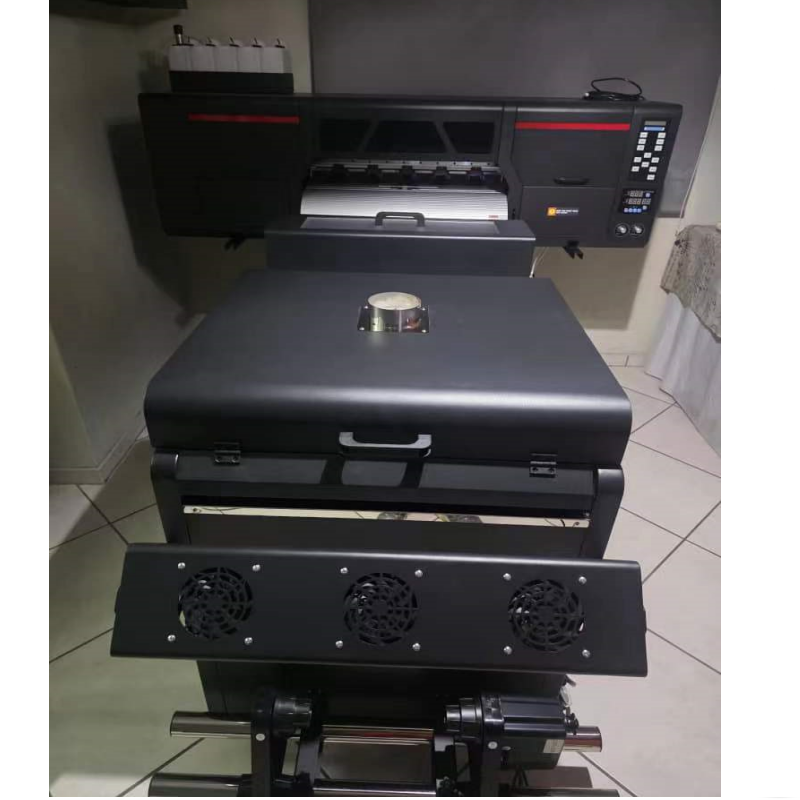 60cm 2heads Xp600/I3200 Dtf Pr - огляд і ціна Commercial Fabric Printing Machine
