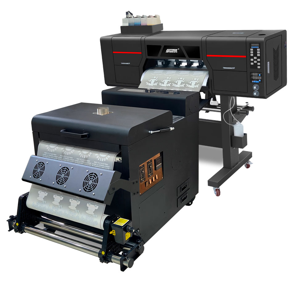 60cm 2heads Xp600/I3200 Dtf Pr - огляд і ціна Commercial Fabric Printing Machine
