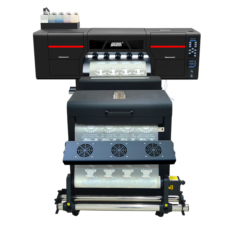 60cm 2heads Xp600/I3200 Dtf Pr - огляд і ціна Commercial Fabric Printing Machine