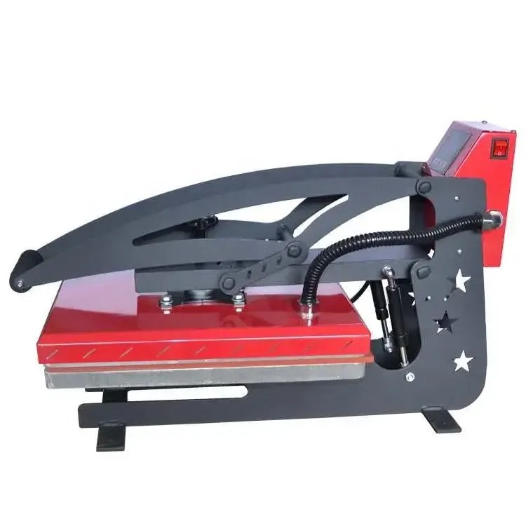 Manual High Pressure Heat Pres - огляд і ціна Commercial Fabric Printing Machine
