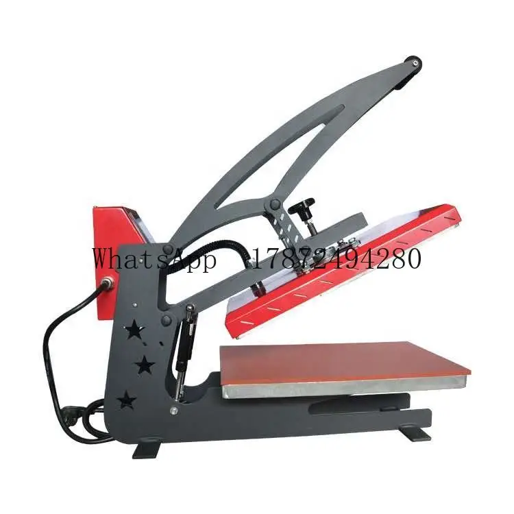 Manual High Pressure Heat Pres - огляд і ціна Commercial Fabric Printing Machine