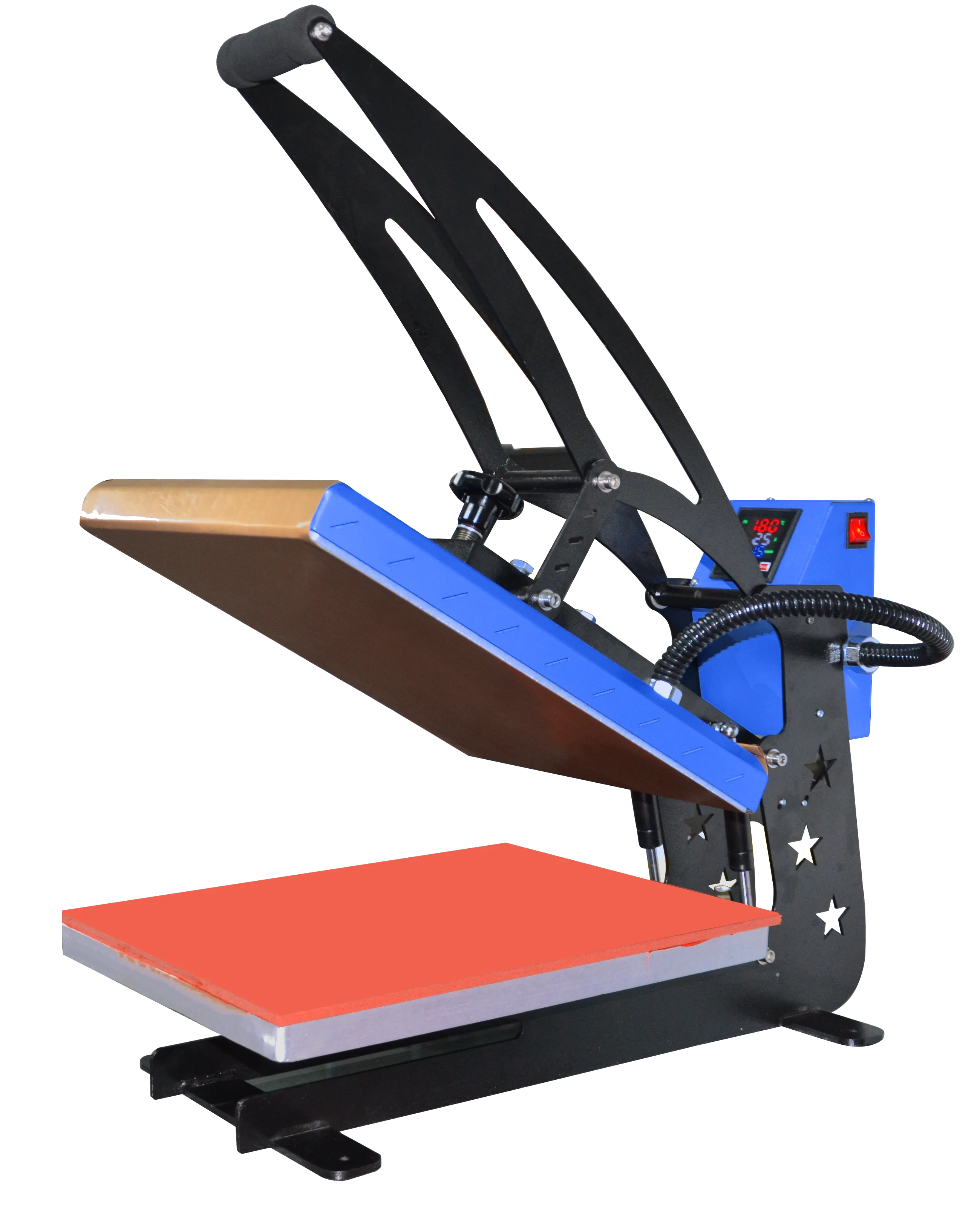 Manual High Pressure Heat Pres - огляд і ціна Commercial Fabric Printing Machine