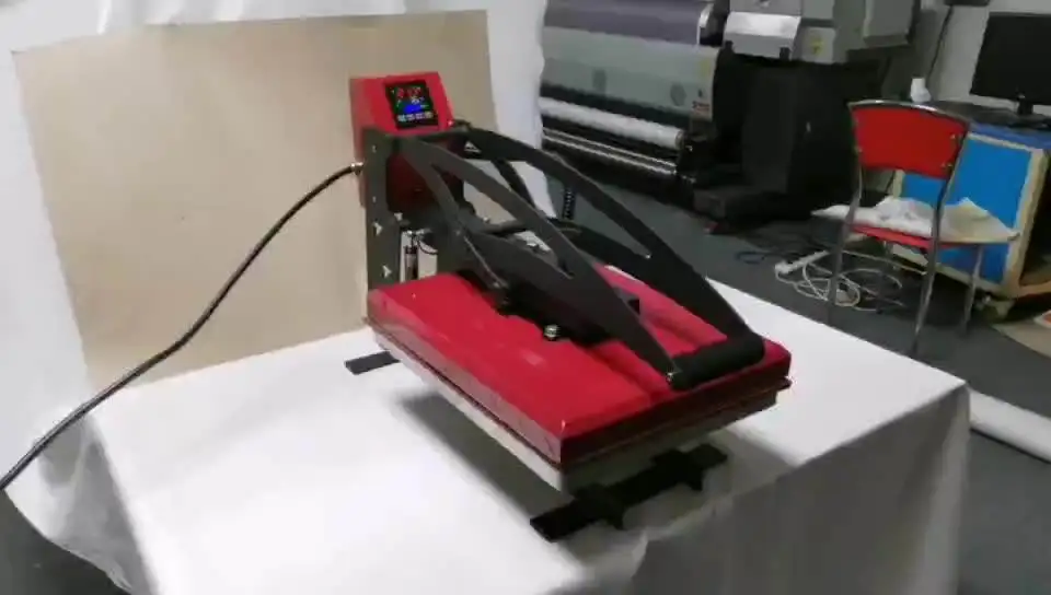 Manual High Pressure Heat Pres - огляд і ціна Commercial Fabric Printing Machine