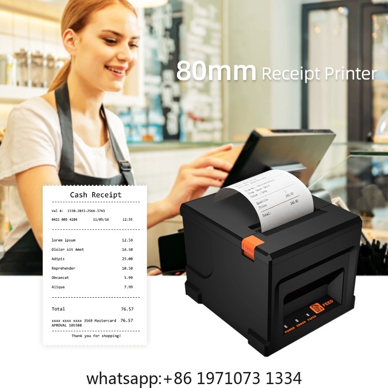 【POS-8360】80mm USB+LAN Receipt - огляд і ціна Receipt Printer