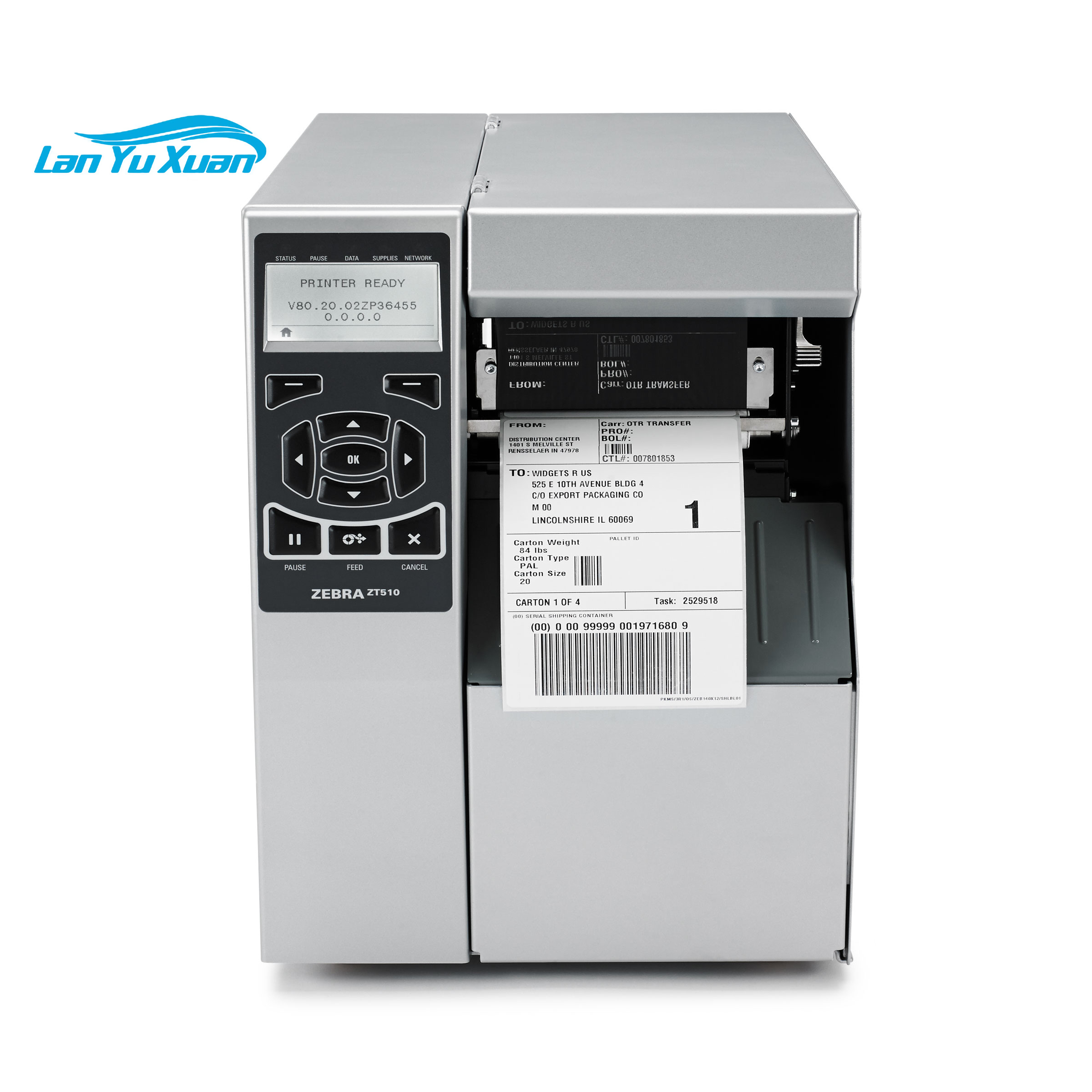 Zebra ZT510-2 Industrial Barco - огляд і ціна Label Printer