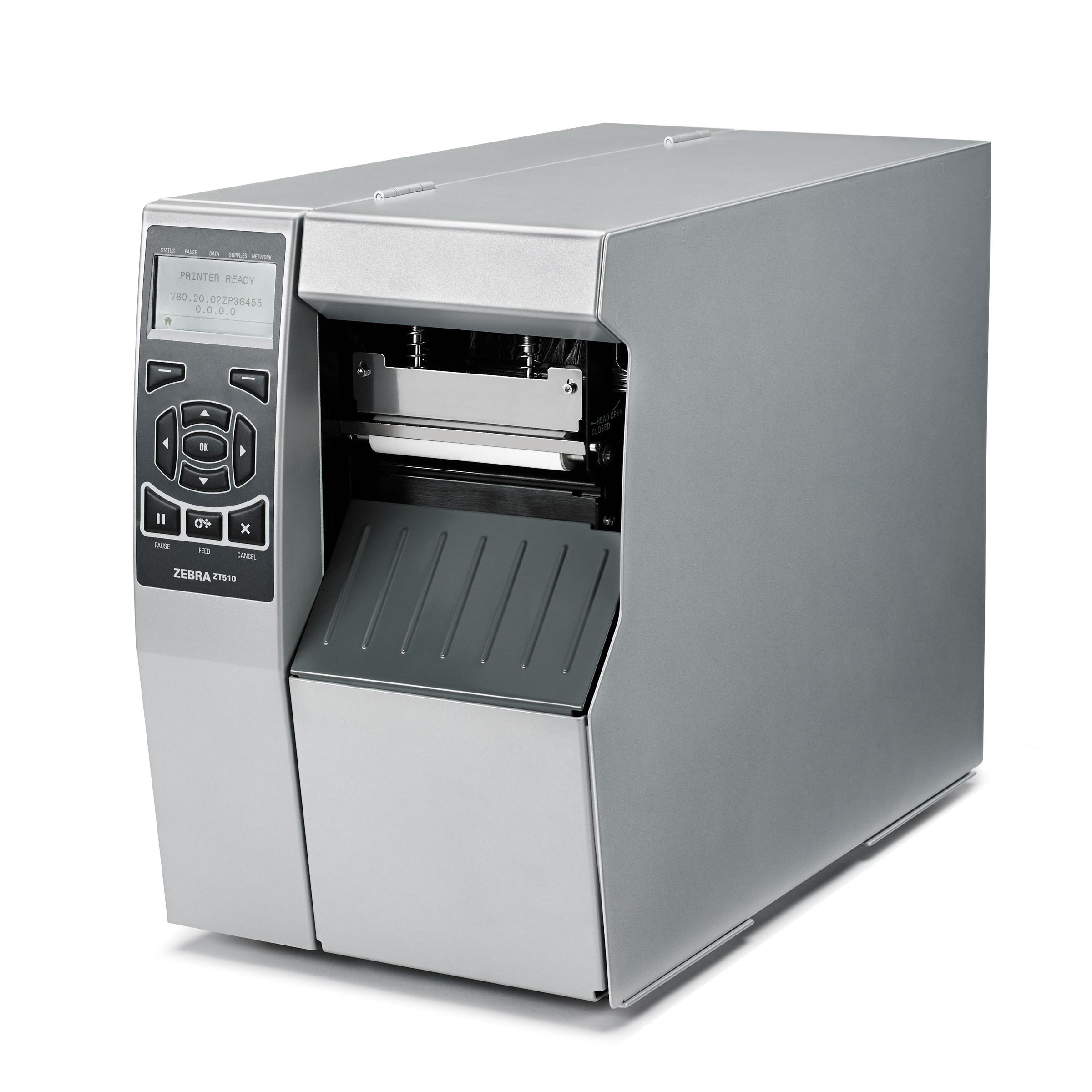Zebra ZT510-2 Industrial Barco - огляд і ціна Label Printer