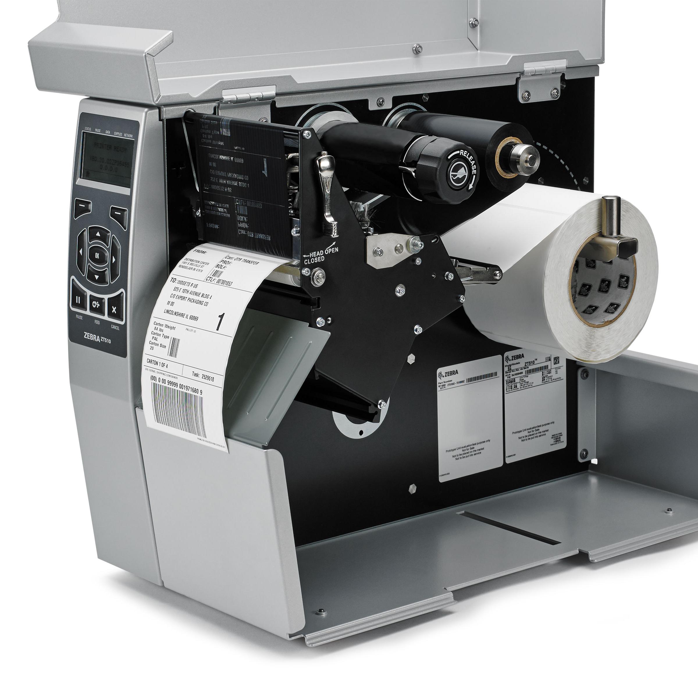 Zebra ZT510-2 Industrial Barco - огляд і ціна Label Printer