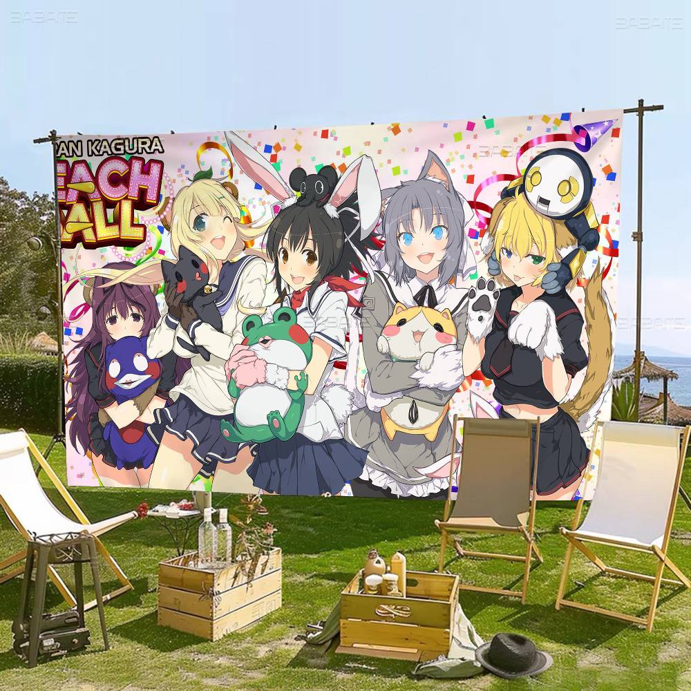 S-Senran Kagura Advanced Print - огляд і ціна Commercial Printing Company