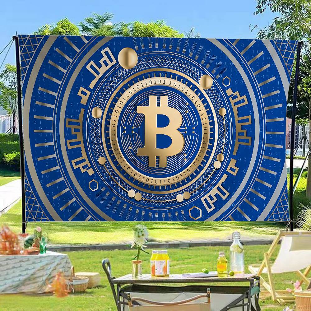 Popular Logo Bitcoin Advanced  - огляд і ціна Commercial Printing Company